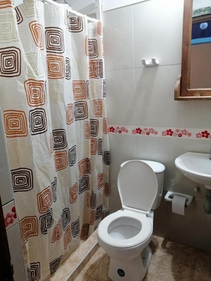 Popichi Hostel Villa de Leyva Εξωτερικό φωτογραφία