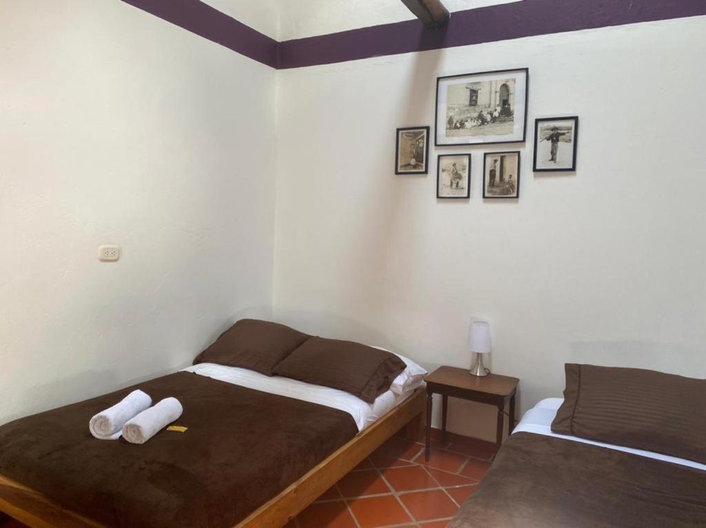 Popichi Hostel Villa de Leyva Εξωτερικό φωτογραφία