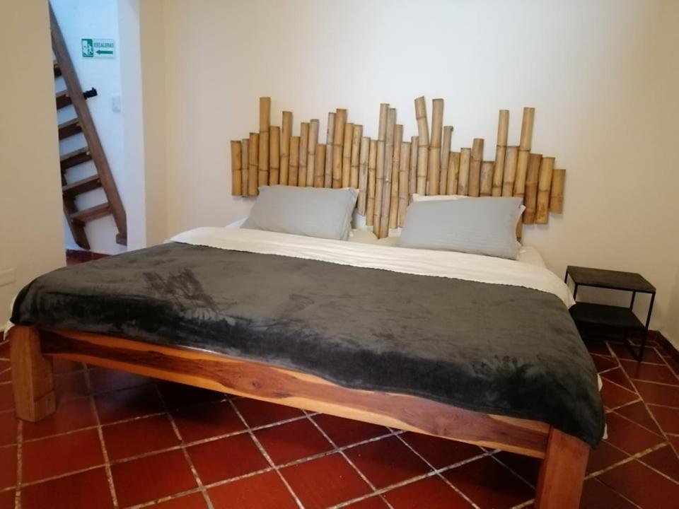 Popichi Hostel Villa de Leyva Εξωτερικό φωτογραφία