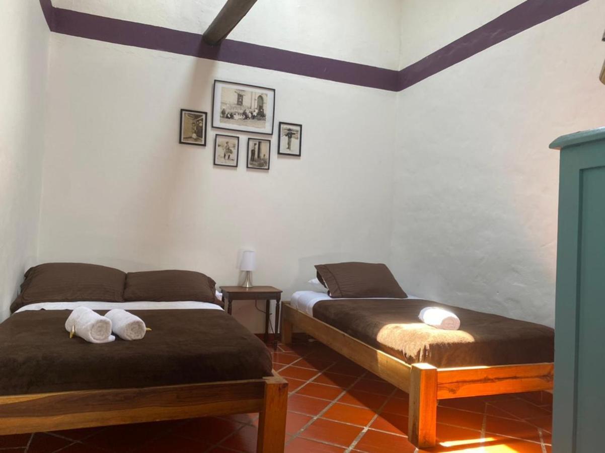 Popichi Hostel Villa de Leyva Εξωτερικό φωτογραφία