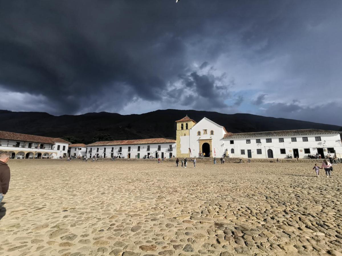 Popichi Hostel Villa de Leyva Εξωτερικό φωτογραφία